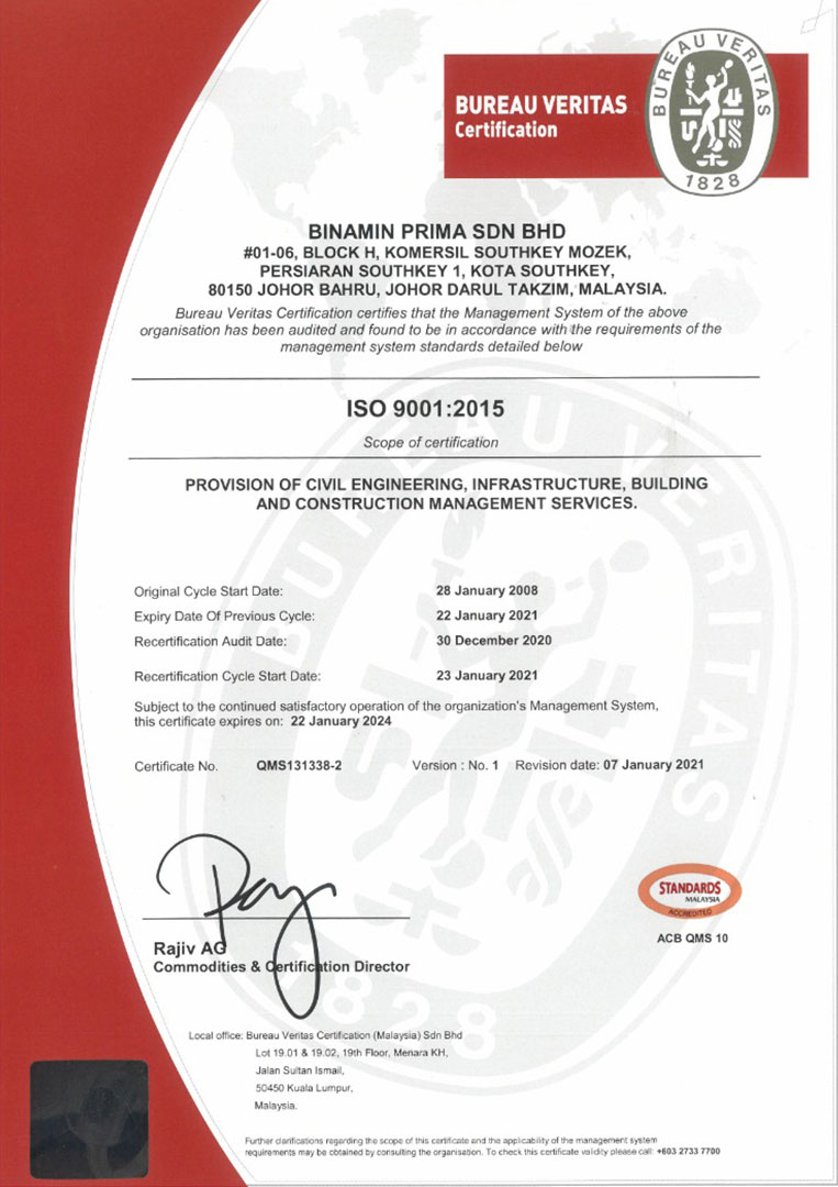 ISO 9001:2015