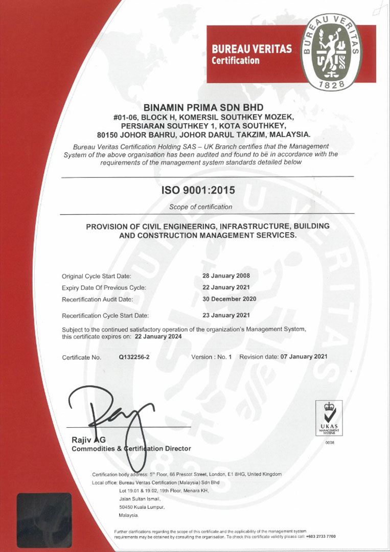 ISO 9001:2015