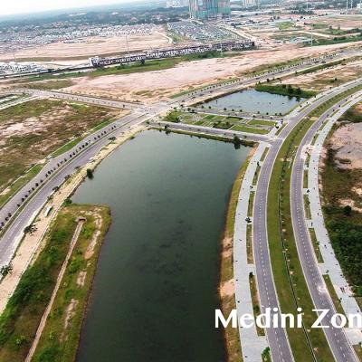 Construction & Completion of Infrastructure Works